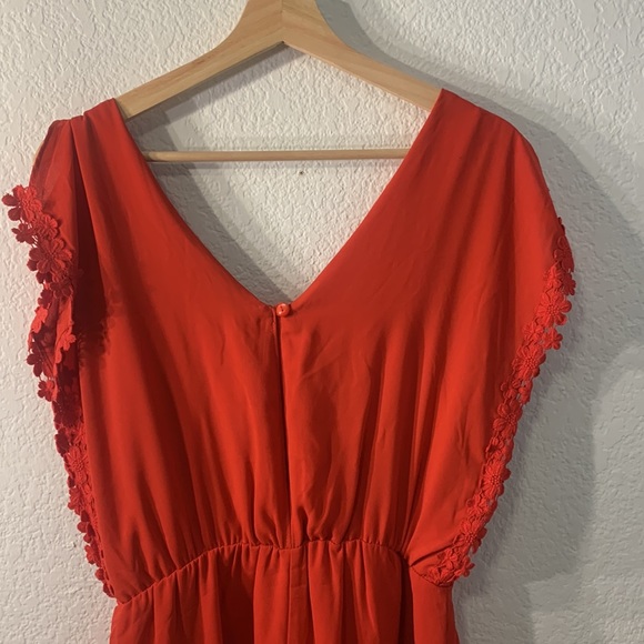 Red Romper - Picture 6 of 7